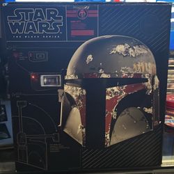 Boba Fett (ESB) Black Series Electronic Helmet