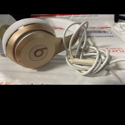 GOLD BEAT HEADPHONES 