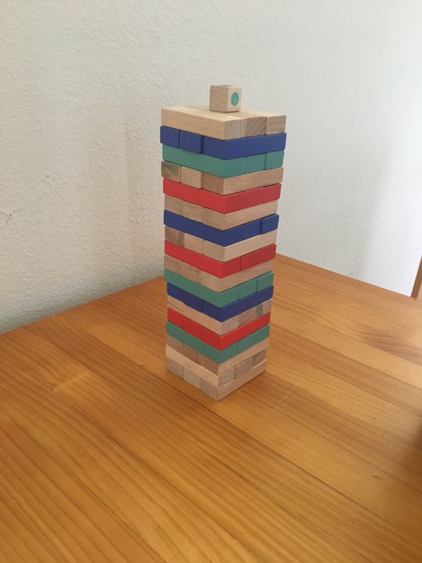 Ikea stacking blocks jenga for Sale in Chandler, AZ OfferUp