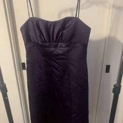 Purple Formal Dress