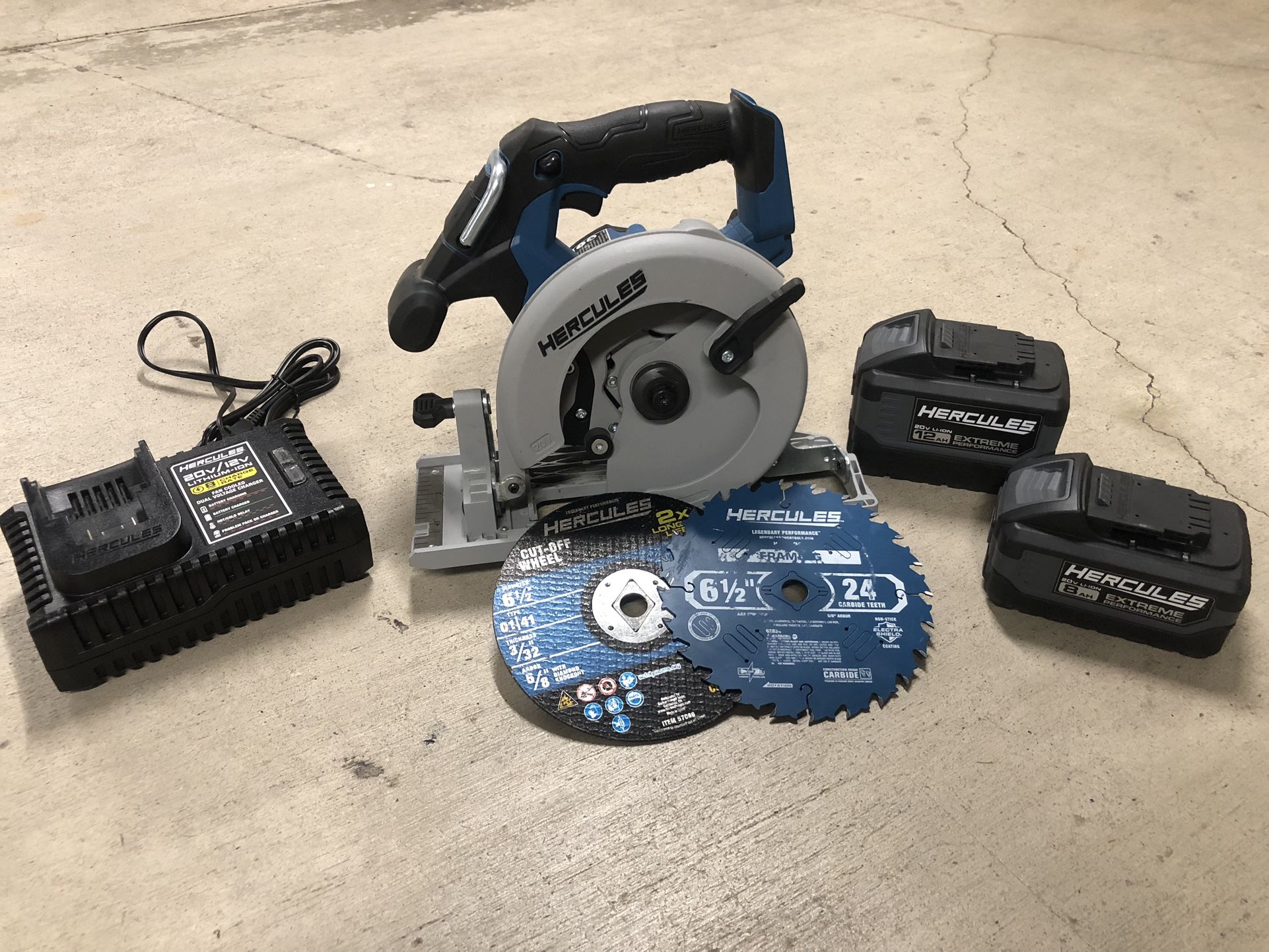 NEW HERCULES CORDLESS SAW