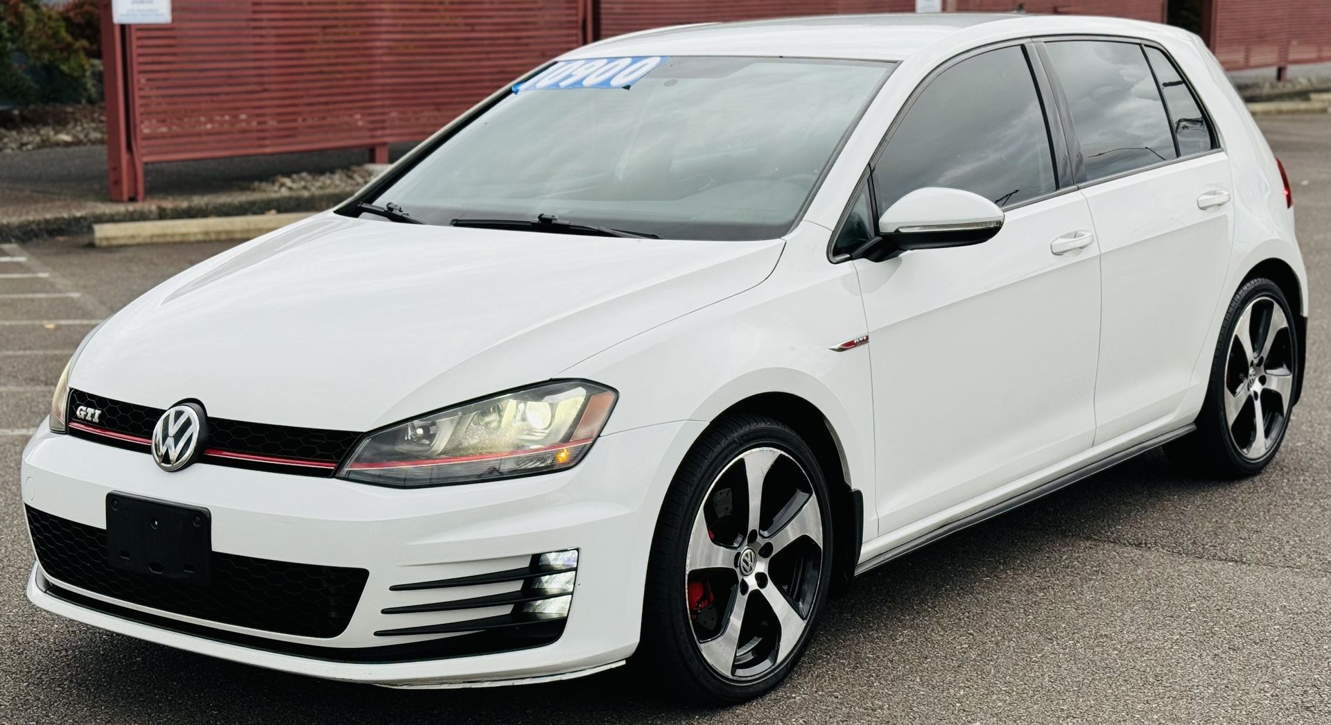 2016 Volkswagen Golf
