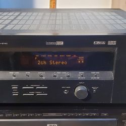 Yamaha HTR-5740 Receiver 6.1 Channel Surround Sound HiFi Stereo Dolby Pro Logic