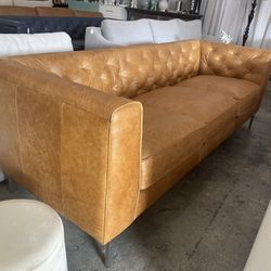 New Leather Sofa Free Delivery 