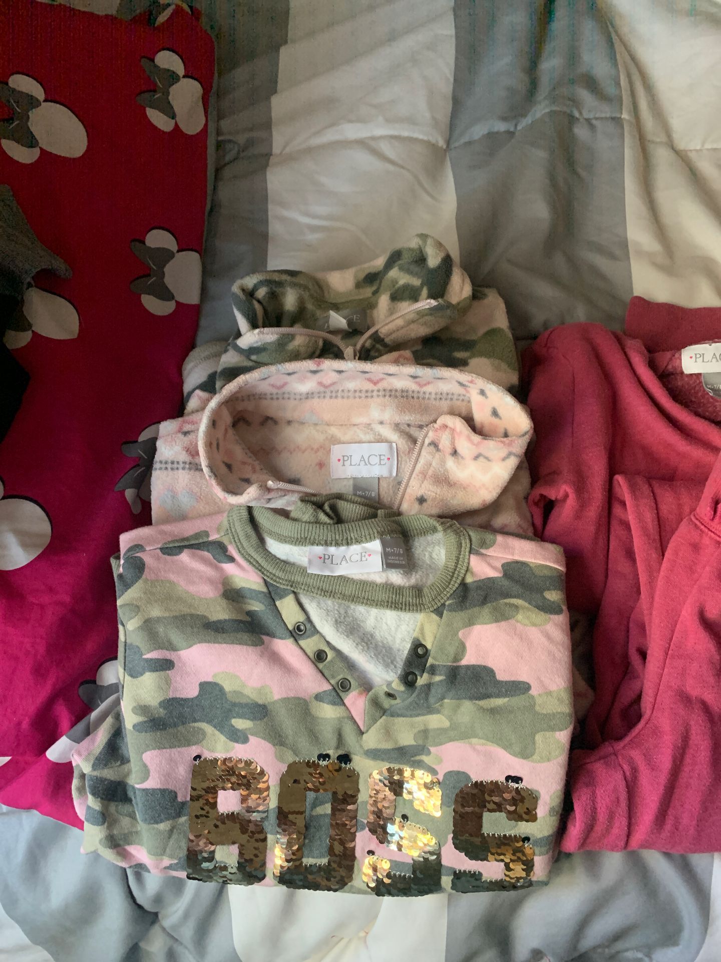 Children’s place Sweaters 7-8