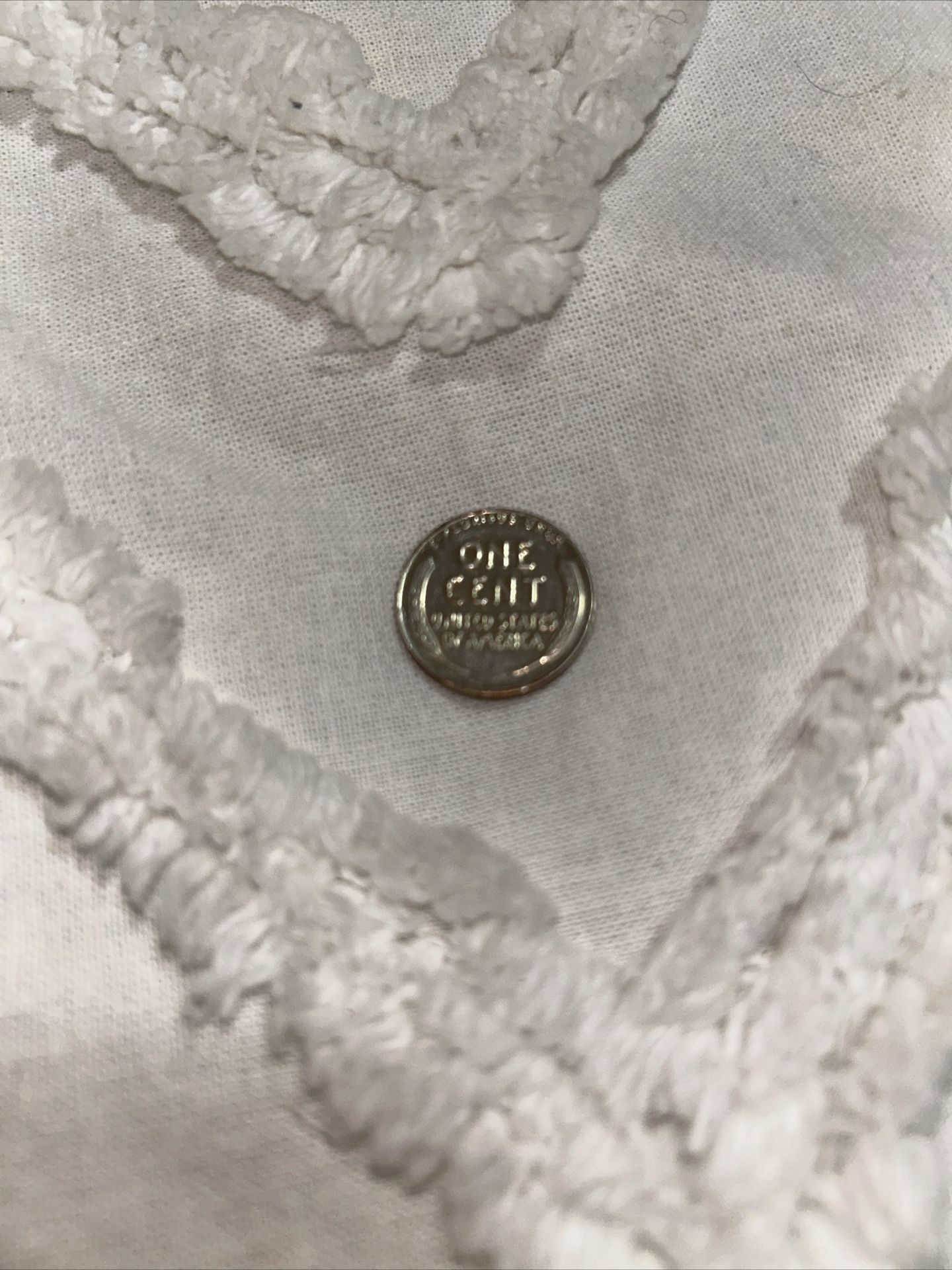 1952-D Struck On Dime Planchet