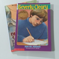 Kids Books By Beverly Cleary