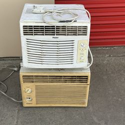 Two Air Conditioners 