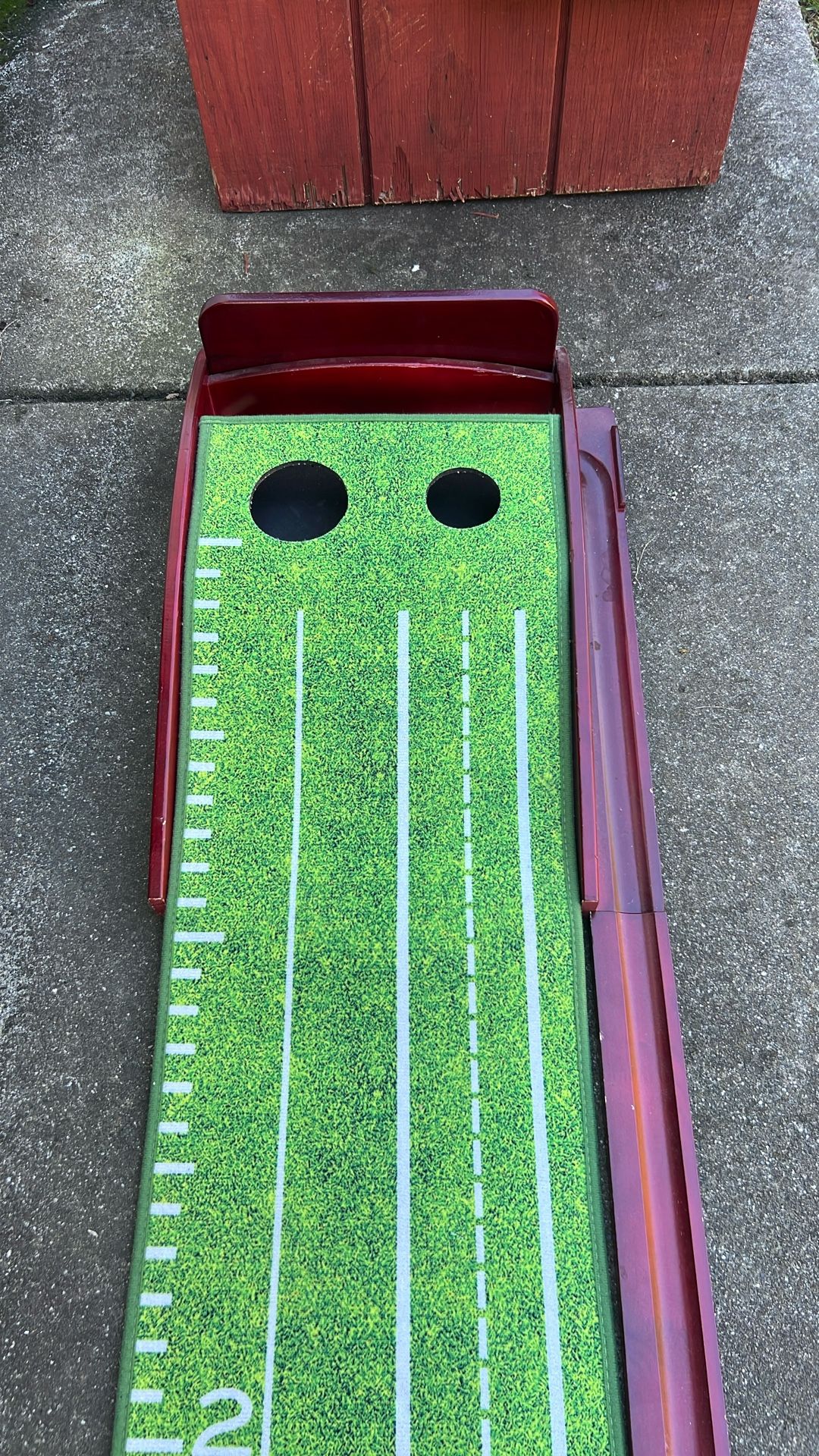 naxobobo pudding practice mat with Basket Of Balls