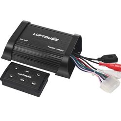 Bluetooth Amplifier Marine Amp Full Range, Class A/B,