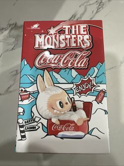 Popmart The Monsters Coca Cola