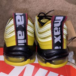 Nike Air Max ‘97s (Bright Citron/Black)