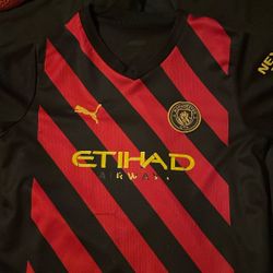 Haaland Man City Puma Soccer Jersey