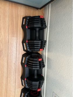 Dumbbells adjustable (Weider)View the comment below
