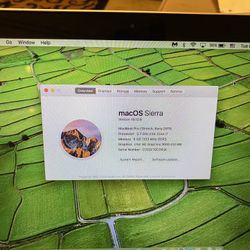 MacBook Pro 2011 13inches i7 2.7GHz 8 GB Memory 500G Memory