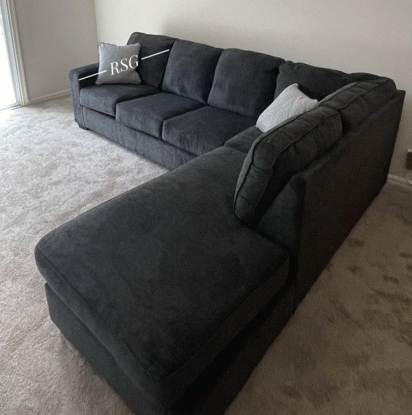 L Shaped Modular Sectional Sofa With Chaise Color Options I’m Jon Green Wayne’s Home Sales Representative🌟