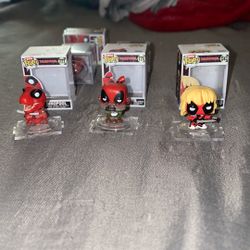 Deadpool Bitty Pops!