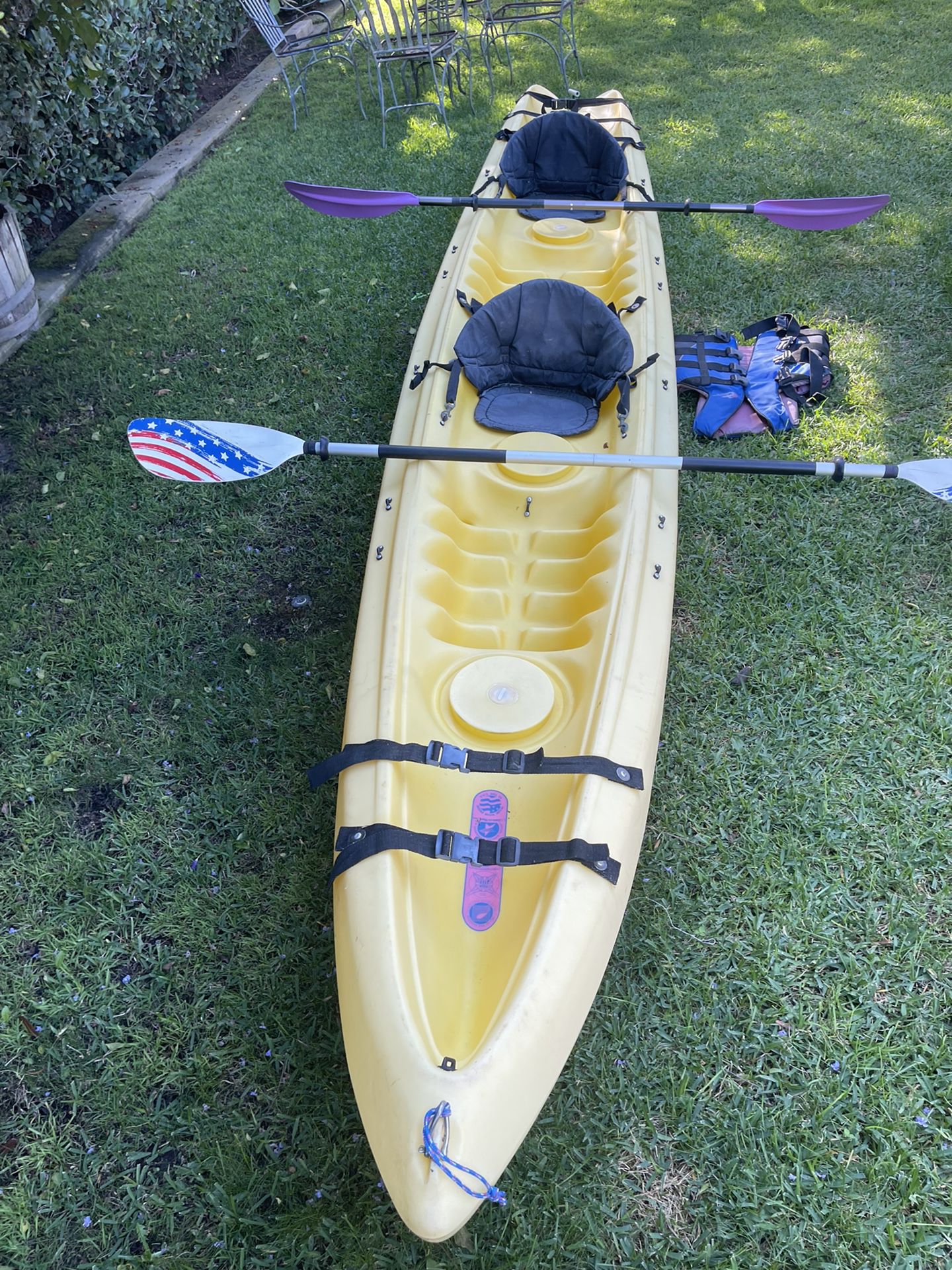 Ocean kayak Tandem Zest Two 