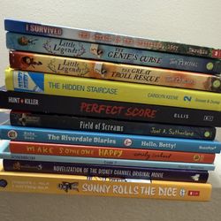 Children Chapter Books