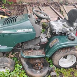 Craftsman Riding Mower 