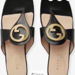 Gucci - Women's Blondie Thong Sandal US 9,5