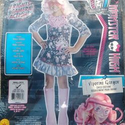 Monster High Viperine Gorgon child costume size for 6