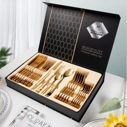 High Quality Cutlery Set 24 Pieces 