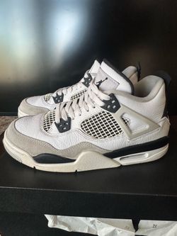 Air Jordan 4 "Military Black" sneakers