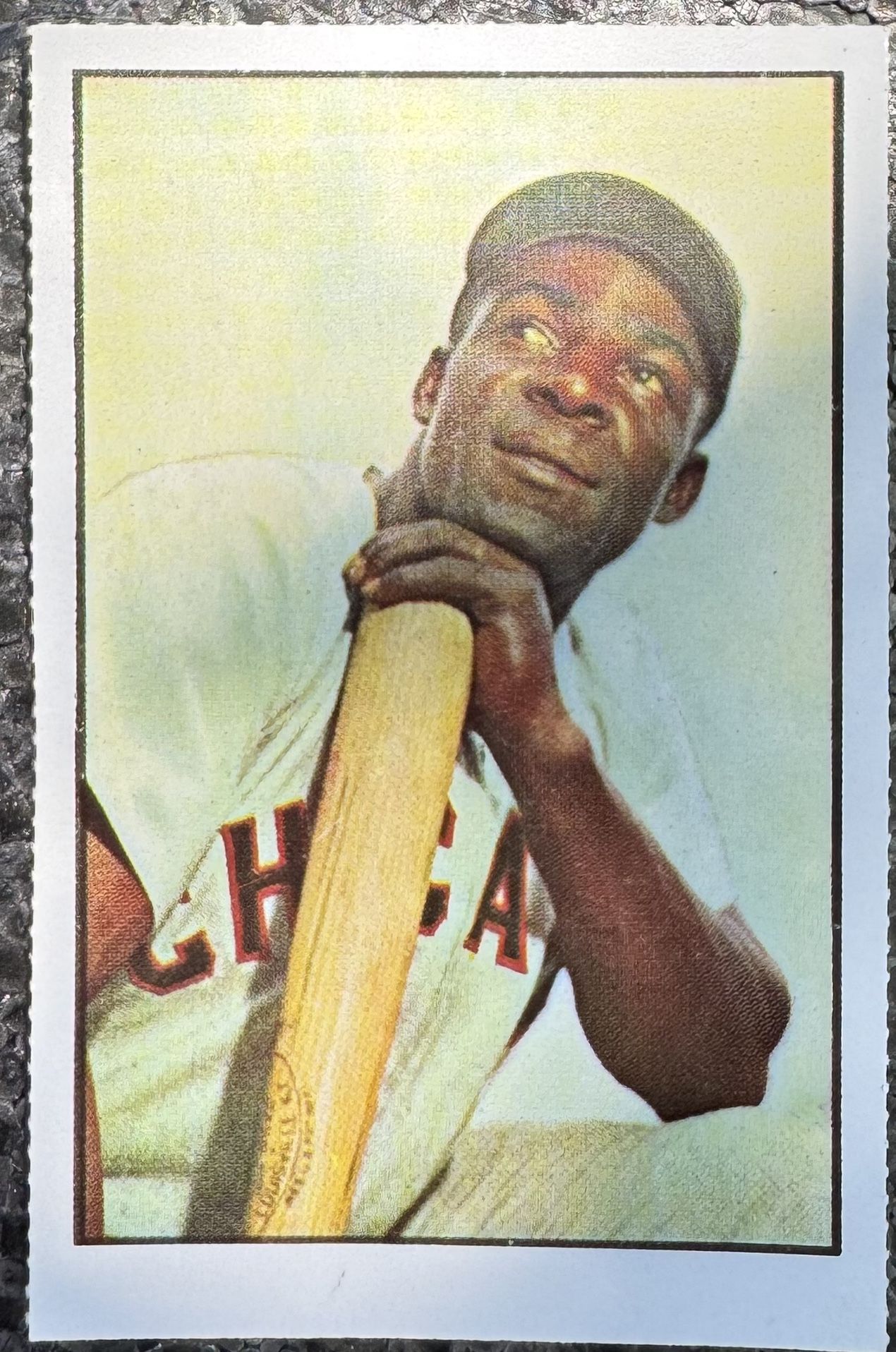 1953 Bowman Color - Minnie Minoso #36 Orestes on Card