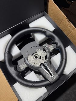 BMW M Performance Steering Wheel – F Series M3/M4 – $450 OBO