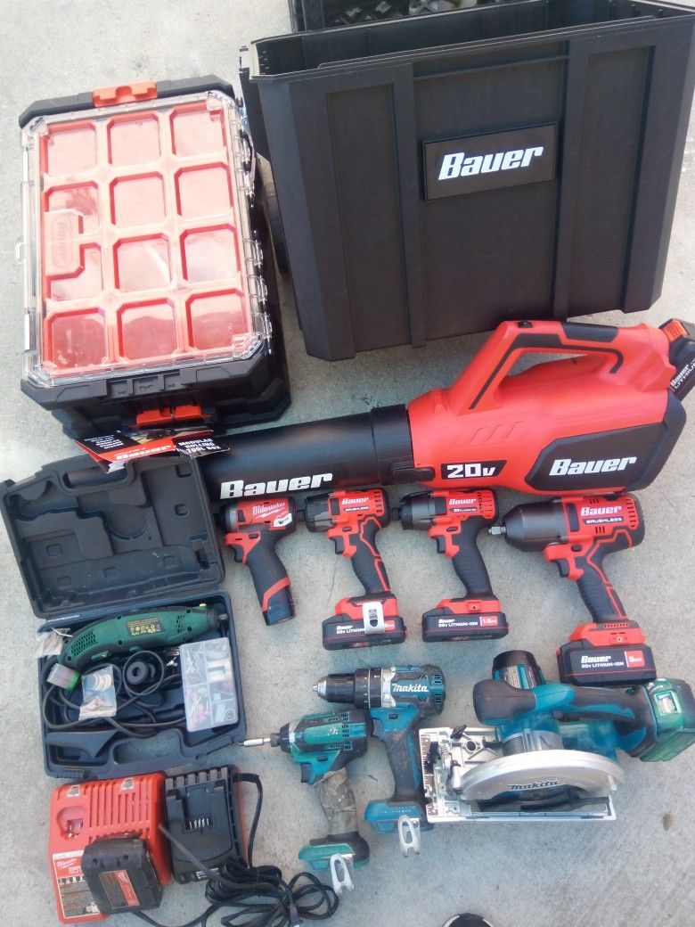 Variety Of Tools 