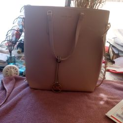 MK Sally Large Logo Tote Bag