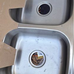 Glacier Bay Double Bowl Stainless Steel Kitchen Sink