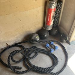 Work Out Weight Equipment 