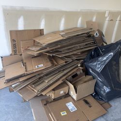 Cardboard Moving Boxes Large Medium Small