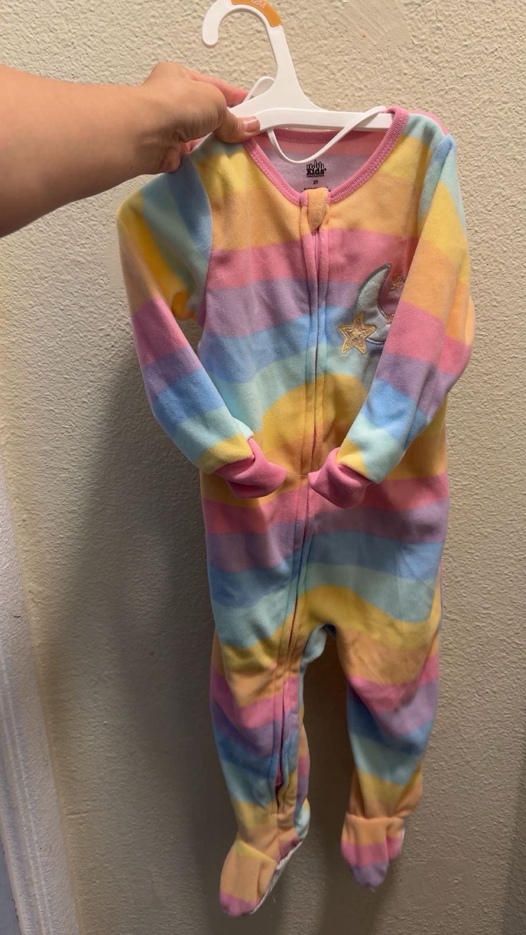 Girl Fleece Pajama 2T 