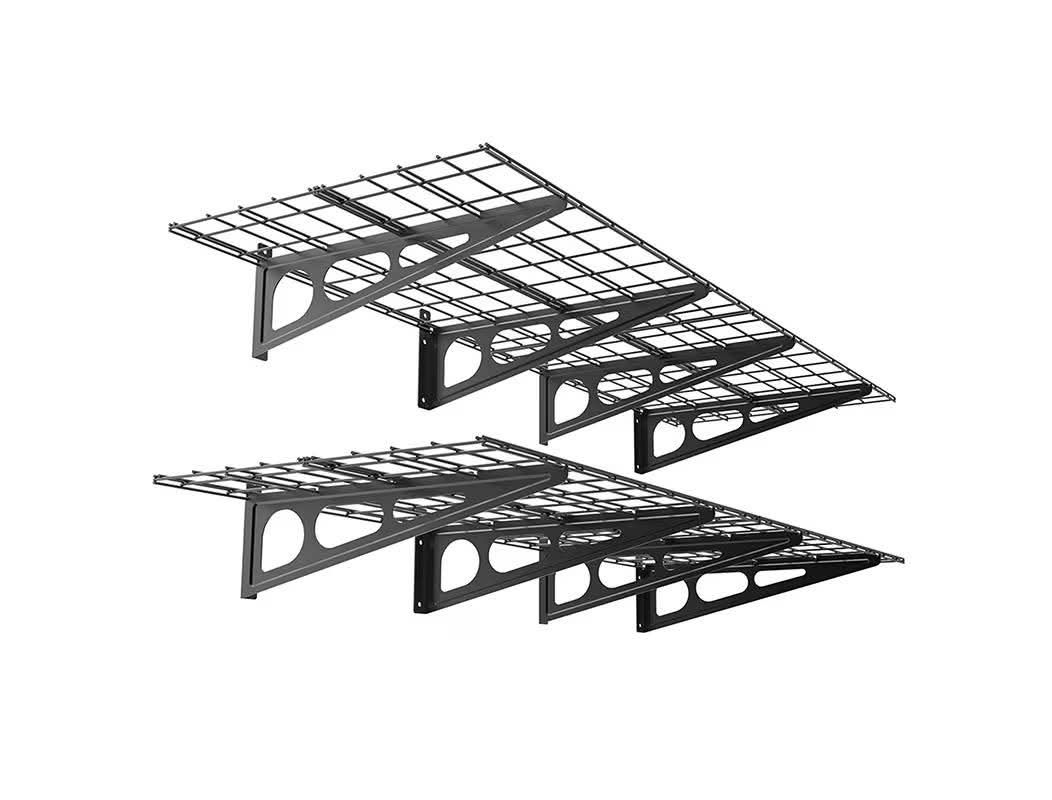 NEW IN BOX - Classic 2-Pack 2' x 6' Wall Shelving