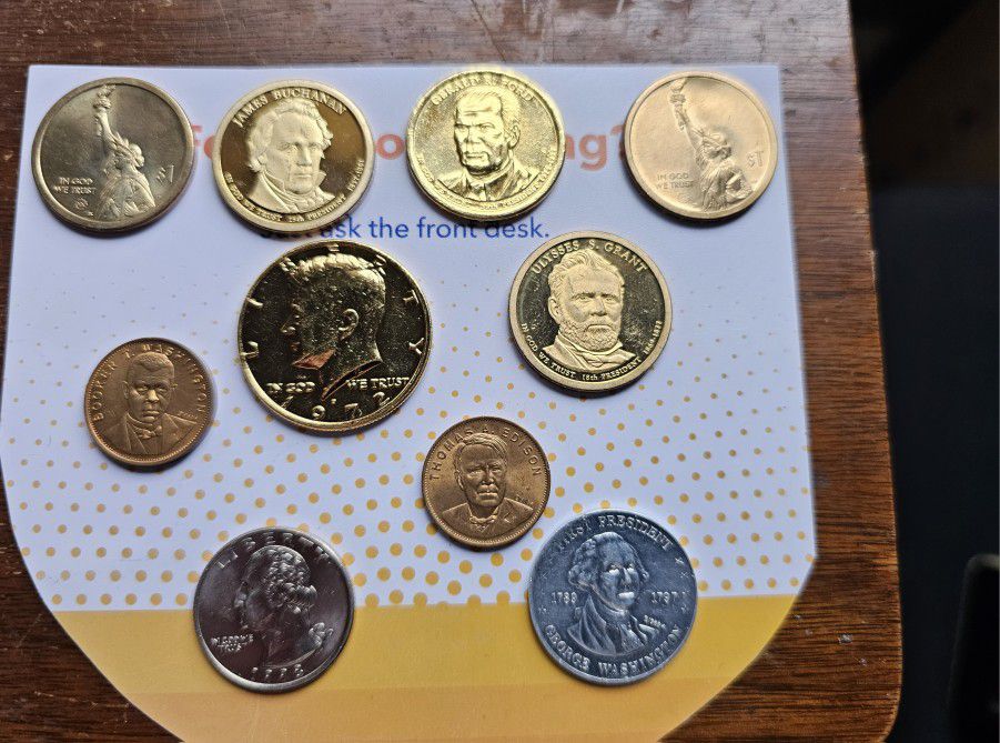 Really Cool Set !! Unique Coins ! Perfect For Your Collection!!!