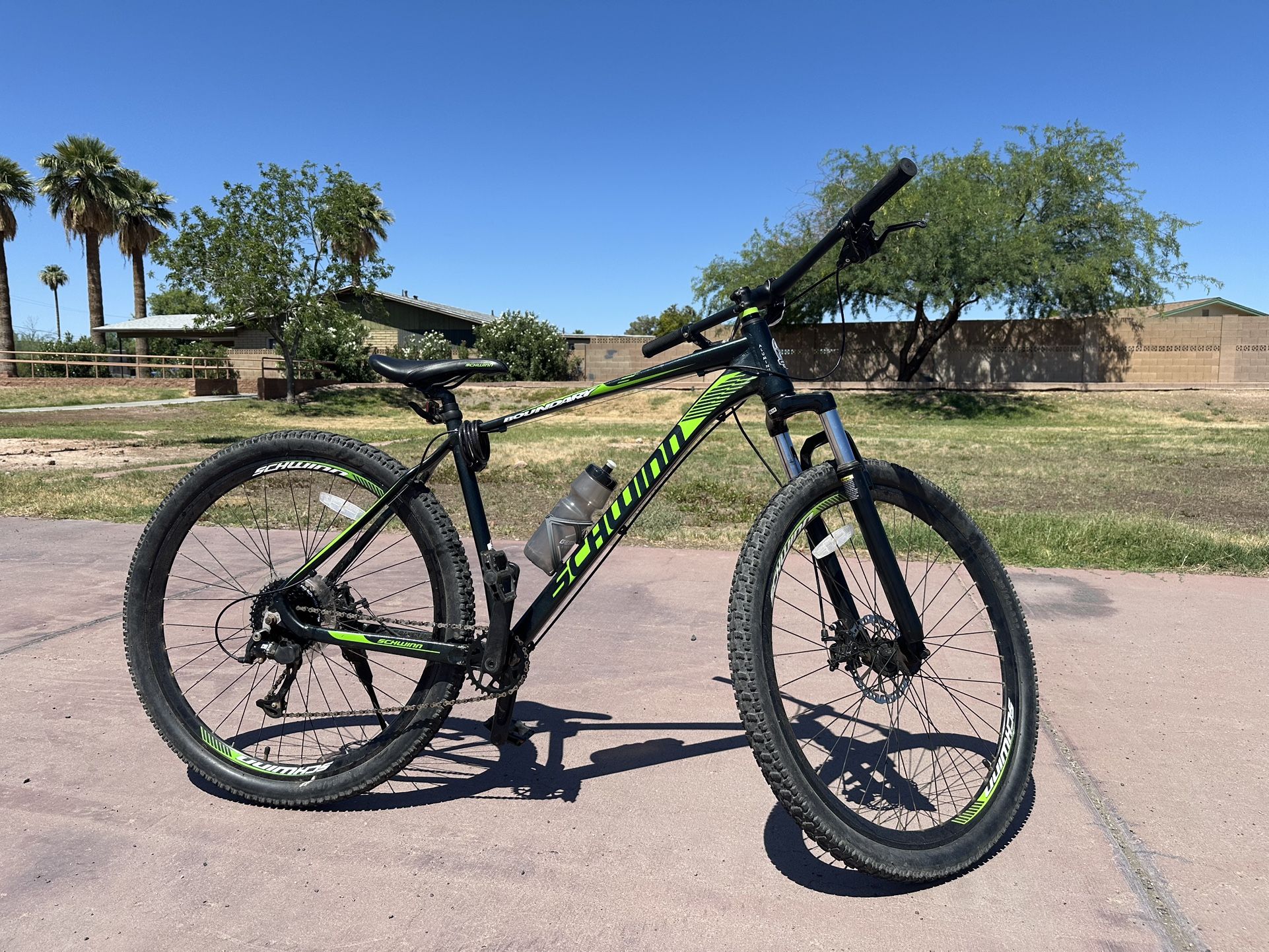 Mountain Bike.