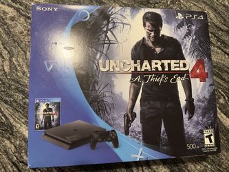 Play Station 4 Slim 500GB Like New Condition 