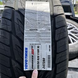 Toyo Proxes ST III 285/50 R20 116V XL Tire