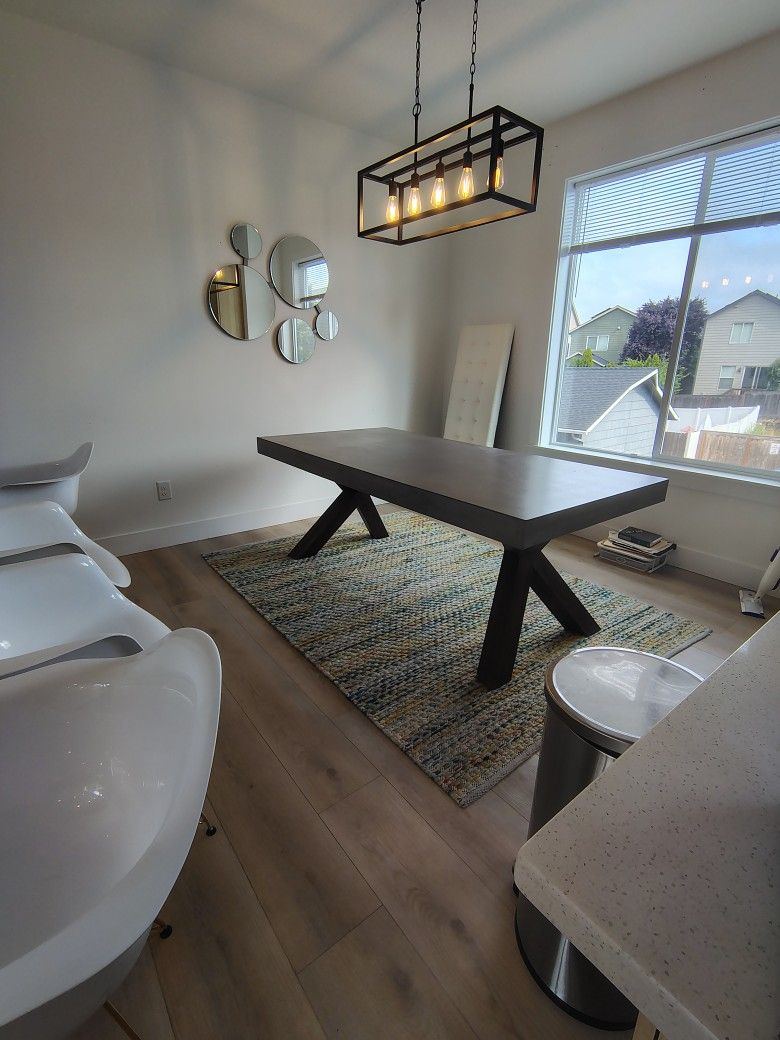 Concrete Dining Table