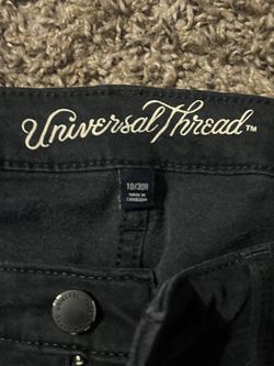 Universal Thread TWO pairs Of Black Jeans