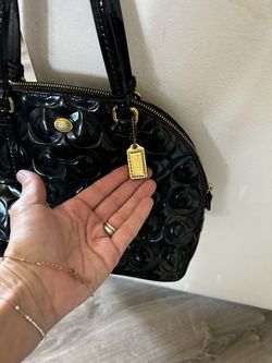 Coach Vintage Patent Leather Bag