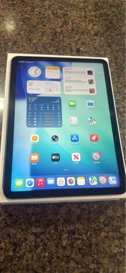 Apple iapd air M4 11 inch with apple warranty 11 inch
