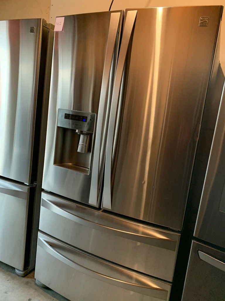 Refrigerador Kenmore Elite 4 puertas