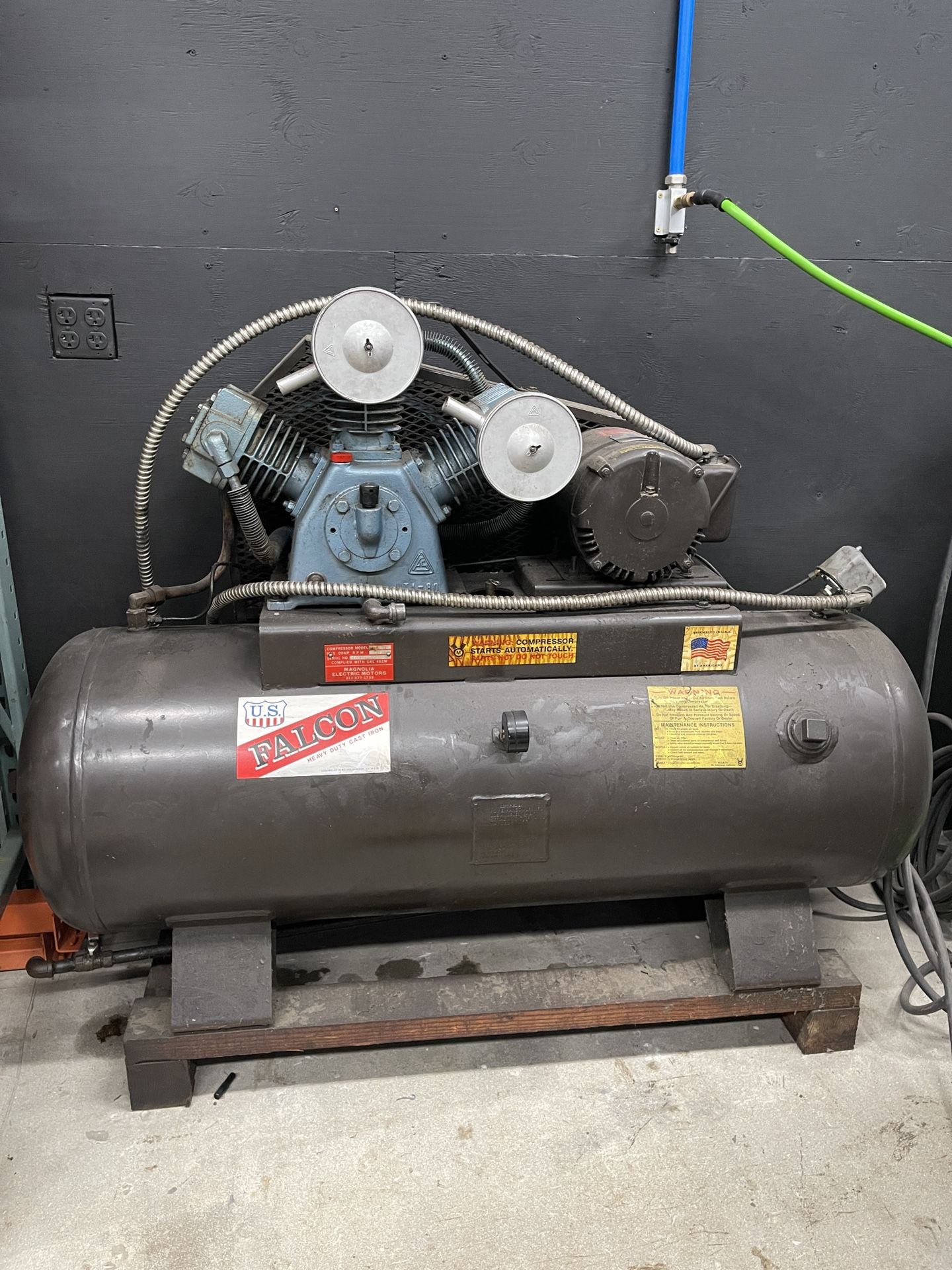 Falcon HTA 80 Industrial Air Compressor