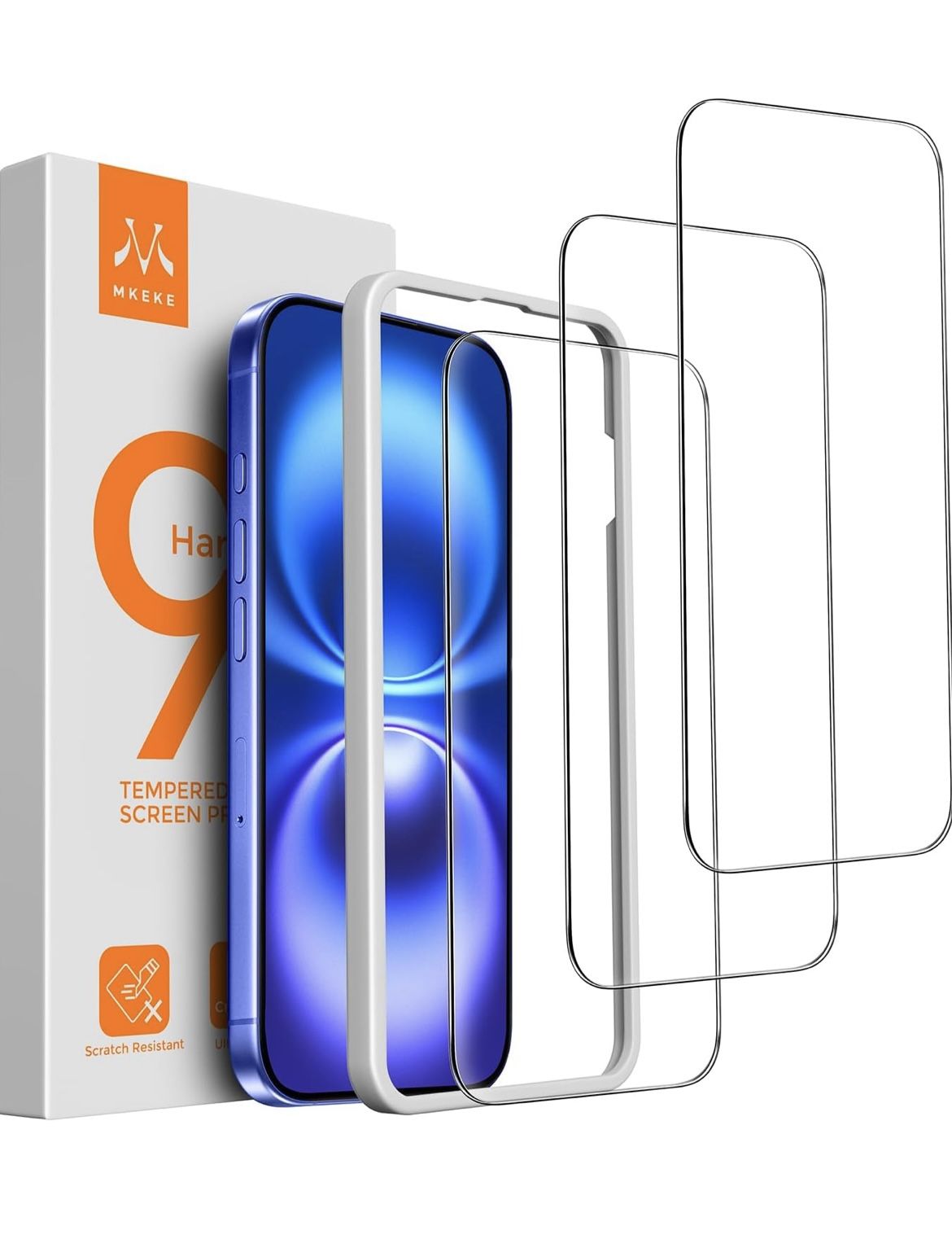 iPhone 16 Screen Protector X3pack
