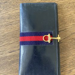 Authentic Vintage Gucci Wallet & Keyholder