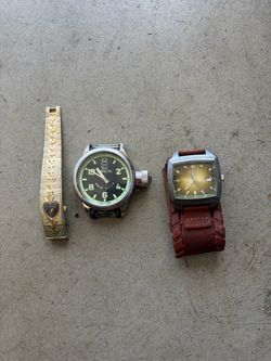 Vintage large watches